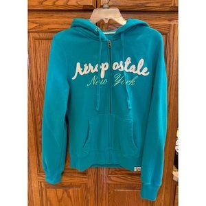 Aeropostale Ladies Zip-Up Jacket Size Large